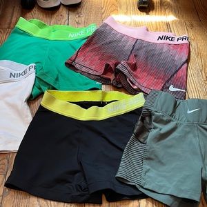 Nike spandex Bundle